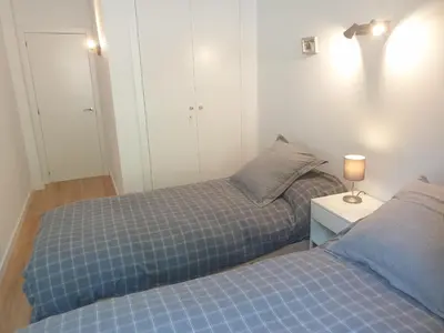 Cama o camas de una habitación en PIRINEOS 3