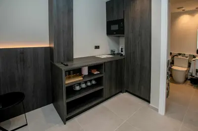Un baño de MOCHO-RURAL-HOME ESTUDIO