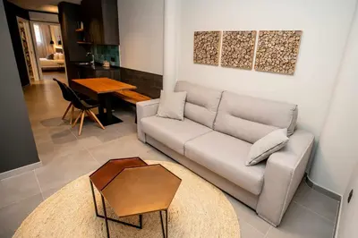 Zona de estar de MOCHO-RURAL -HOME ADAPTADO