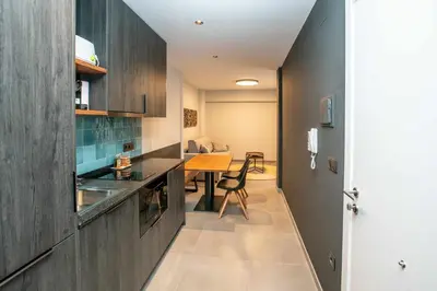 Una cocina o zona de cocina en MOCHO-RURAL -HOME ADAPTADO