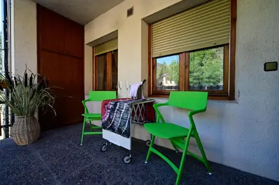 Zona de estar de Casa Guineu