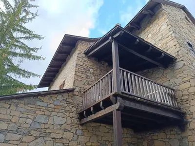 Un balcón o terraza de Inmocyma Residencial Linsoles-Valle de Benasque