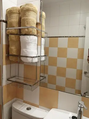 Un baño de Apartamento Bornos&Huesca