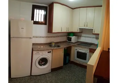 Una cocina o zona de cocina en Bilbilis de Mundobriga