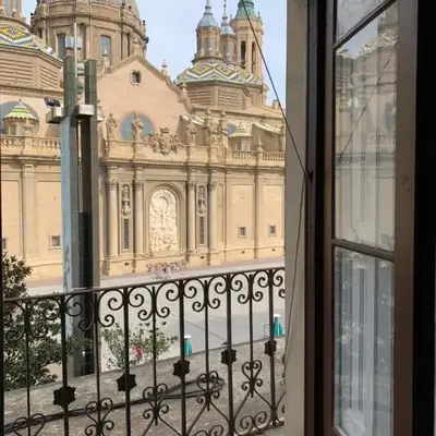 VTZ El Balcón a la Basílica V - vistas inmejorables a la Basílica del Pilar!