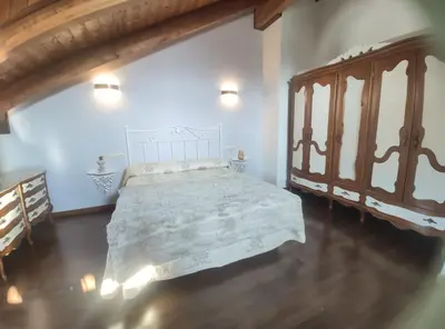 Cama o camas de una habitación en Apartamento Fuendeplata