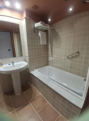 Un baño de Apartamento Fuendeplata