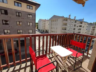 Un balcón o terraza de Apartamento Alba 2