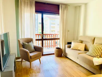 Zona de estar de Apartamento Alba 2