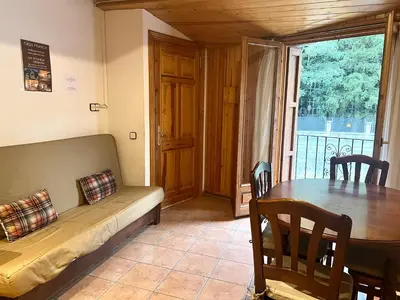 Zona de estar de Apartament Àtic d'Espot - L'Amfitriona