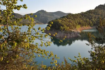 Paisaje cerca of this country house