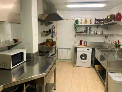 Una cocina o zona de cocina en Casa Rural Las Migas