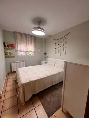 Cama o camas de una habitación en Casa Las Tondas