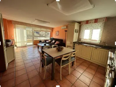 Una cocina o zona de cocina en Casa Las Tondas