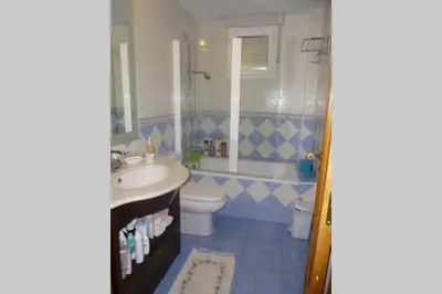 Un baño de Casa Las Tondas