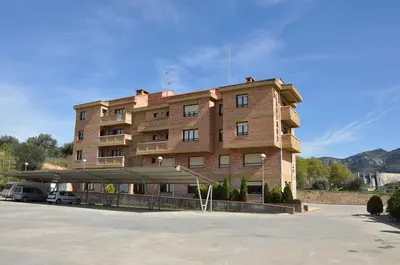 Edificio en el que se encuentra el hotel