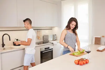 Una cocina o zona de cocina en Vip House Ainsa