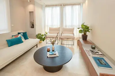 Zona de estar de Vip House Ainsa