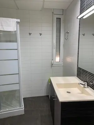 Un baño de VTZ El Balcón de Rey Alfonso IV