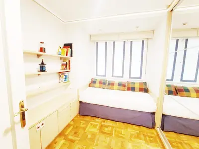 Cama o camas de una habitación en Apartamento turístico San Juan