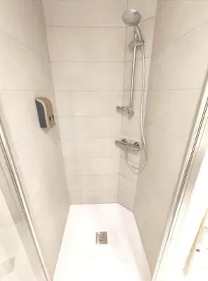 Un baño de Apartamento turístico San Juan