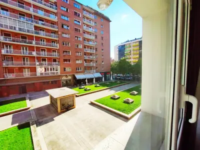 Jardín al aire libre en Apartamento turístico San Juan