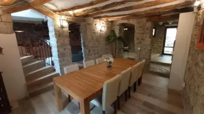 Plano de El Forn de Freixenet - Casa Rural Completa
