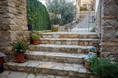 Plano de El Forn de Freixenet - Casa Rural Completa