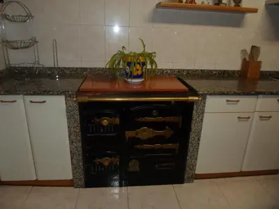 Una cocina o zona de cocina en Casa Batit