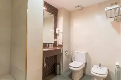 Un baño de Hotel Costa