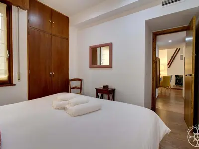 Cama o camas de una habitación en VUELTA A CASA de Alma de Nieve