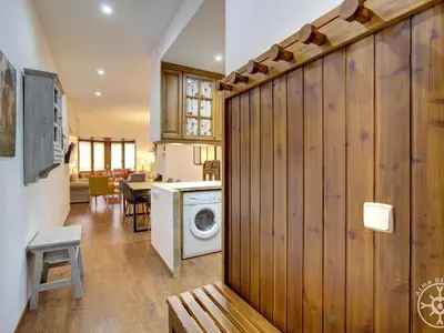 Una cocina o zona de cocina en VUELTA A CASA de Alma de Nieve