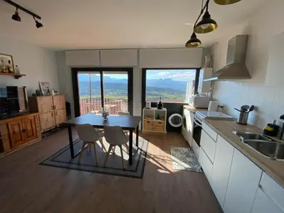 Una cocina o zona de cocina en El Balconet