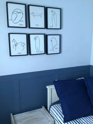 Cama o camas de una habitación en El Balconet