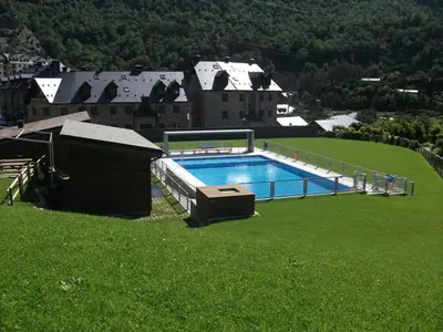 Piscina en o cerca de Alojamiento Escarrilla Pirineos