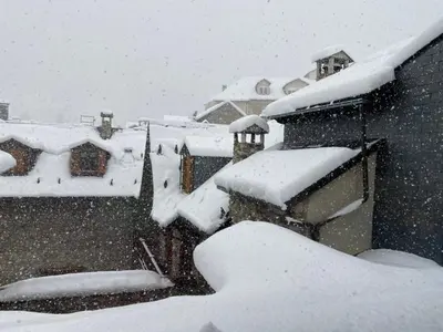 Casa - Chalet Posets con 3 dormitorios en invierno