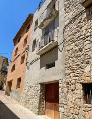 Edificio en el que se encuentra la casa o chalet