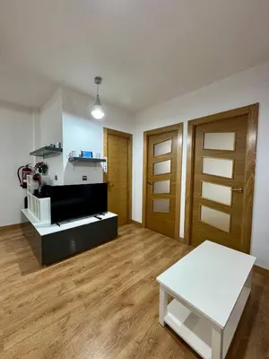 Una cocina o zona de cocina en Apartamento Berria