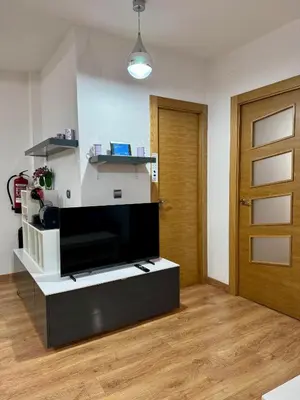 Una cocina o zona de cocina en Apartamento Berria