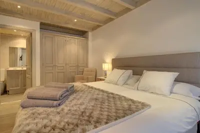 Cama o camas de una habitación en Varrados by Totiaran