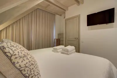 Cama o camas de una habitación en Varrados by Totiaran
