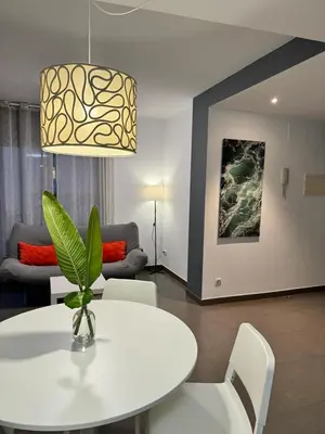 Zona de estar de APARTAMENTO ROMELIA bajo A