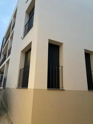 Edificio en el que se encuentra el apartamento