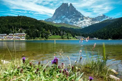 Paisaje cerca de este hotel