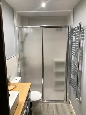 Un baño de Apartamento Estiviellas, Pirineo