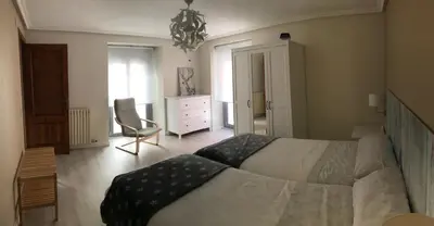Zona de estar de Apartamento Estiviellas, Pirineo