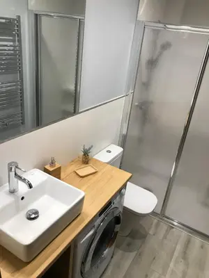 Un baño de Apartamento Estiviellas, Pirineo