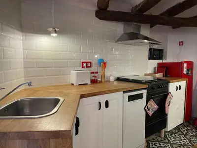 Una cocina o zona de cocina en El Secret de la LLegenda La Princesa