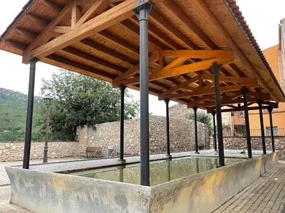 Piscina en o cerca de El Secret de la LLegenda La Princesa