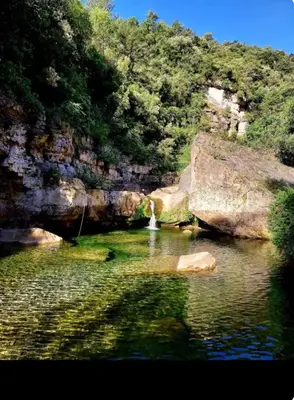 Paisaje cerca de este apartamento